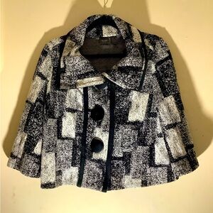 Travelers Collection by Chico Blazer/Suit Jacket - Size 0